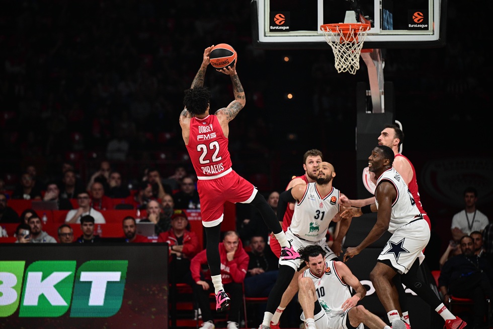 Ντόρσεϊ: «Πέρσι δεν ήμουν ούτε στη δωδεκάδα, μπορούμε να πάμε ως το τέλος»