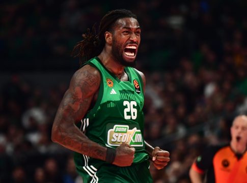 Παναθηναϊκός – Αναντολού Εφές 97-62: «Στριμωγμένοι» στο play in οι πράσινοι αλλά την ομάδα του Λάσο τη διέλυσαν