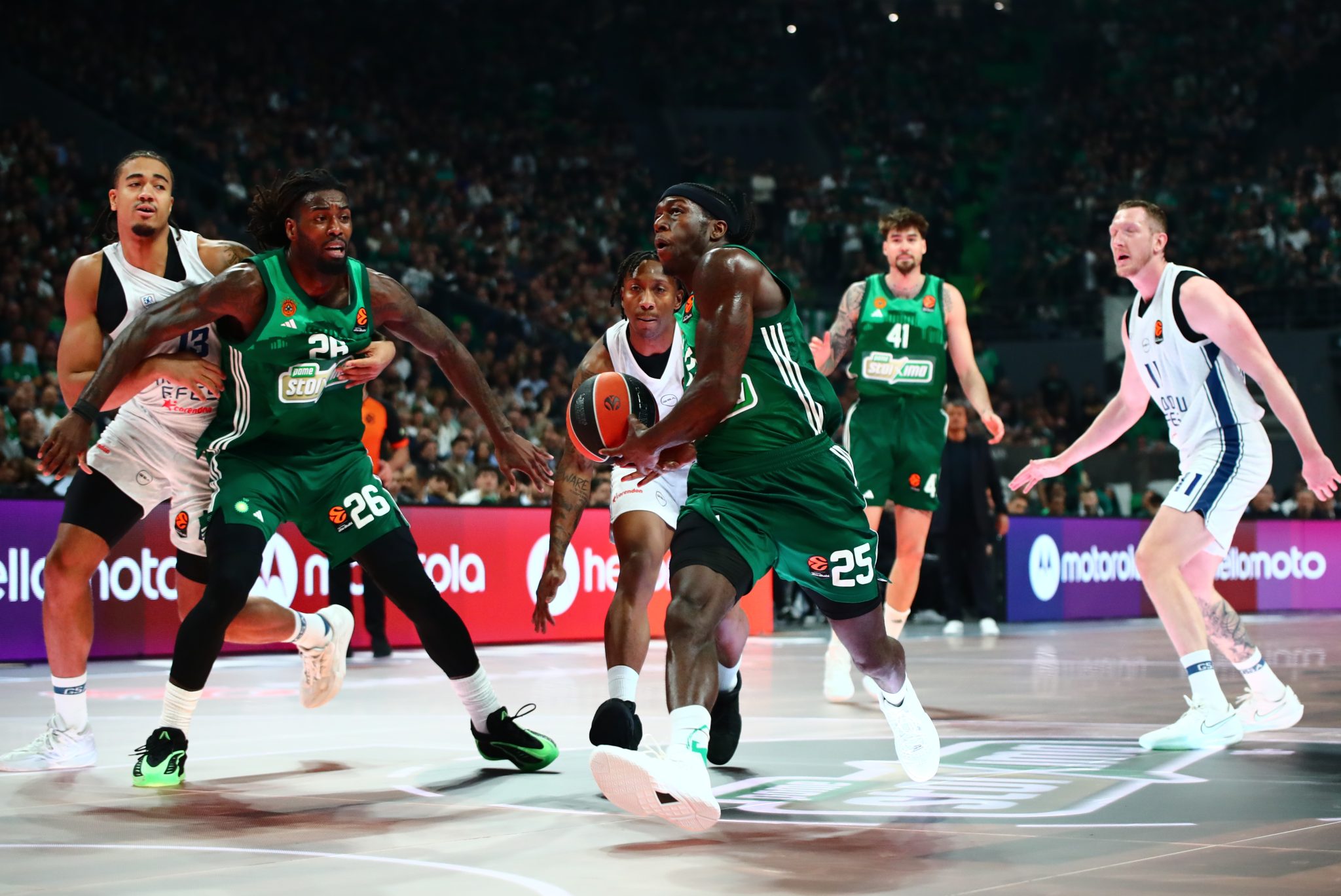 Το 0/8 των ομάδων που παίζουν στα play in της Euroleague – Τι δείχνει η παράδοση ενόψει play off