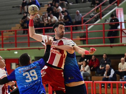 Ολυμπιακός/Όμιλος Ξυνή – Ιωνικός 30-23: Έκαναν το πρώτο βήμα για τους τελικούς οι «ερυθρόλευκοι»