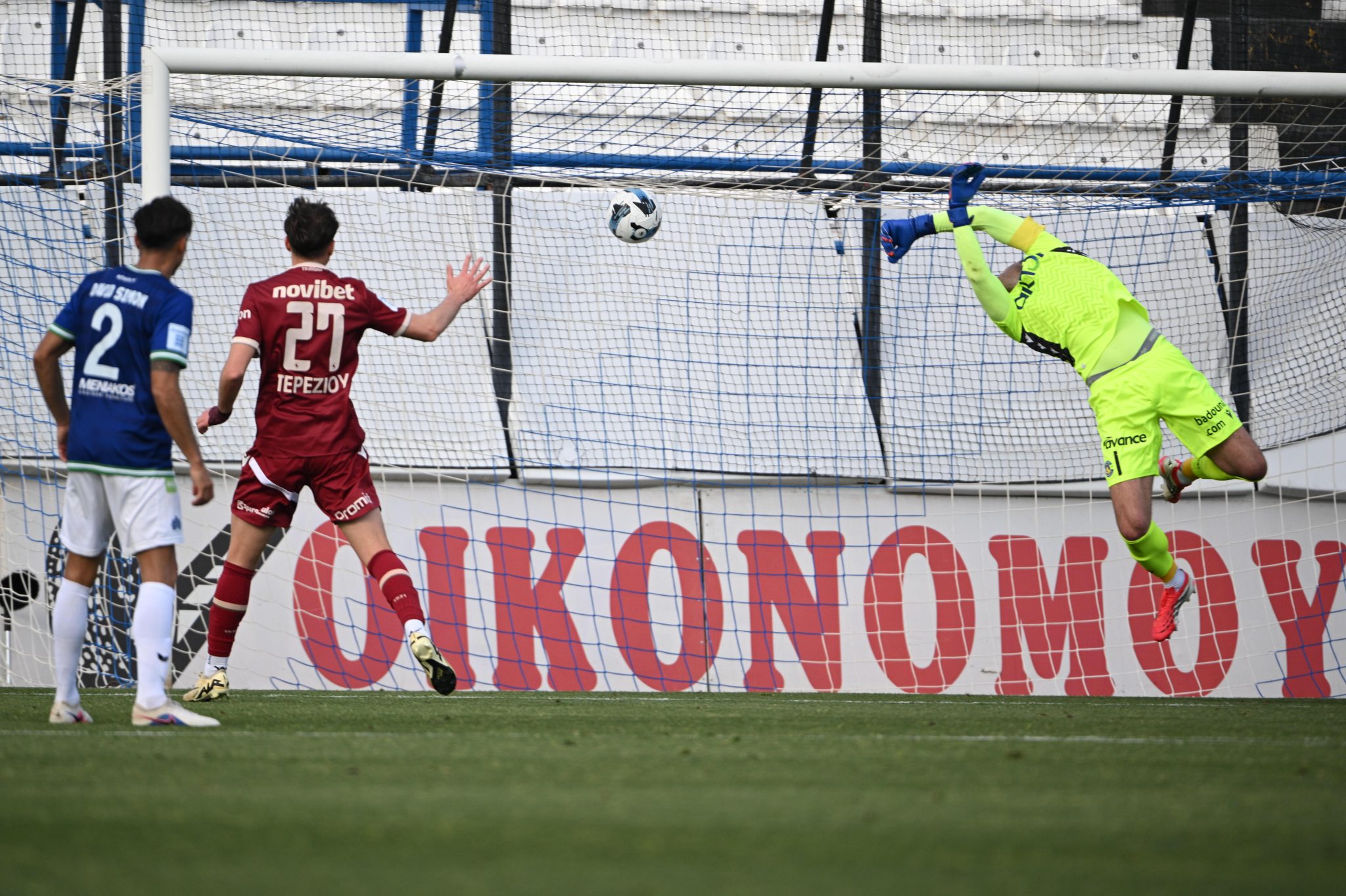 Κηφισιά-Αστέρας 0-0: Πήραν το βαθμό και συνεχίζουν να ελπίζουν οι «Αρκάδες»