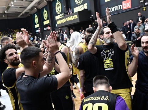 Μαρούσι-Κολοσσός Ρόδου 108-93: Τον κέρδισε άνετα κι έκανε βήμα παραμονής