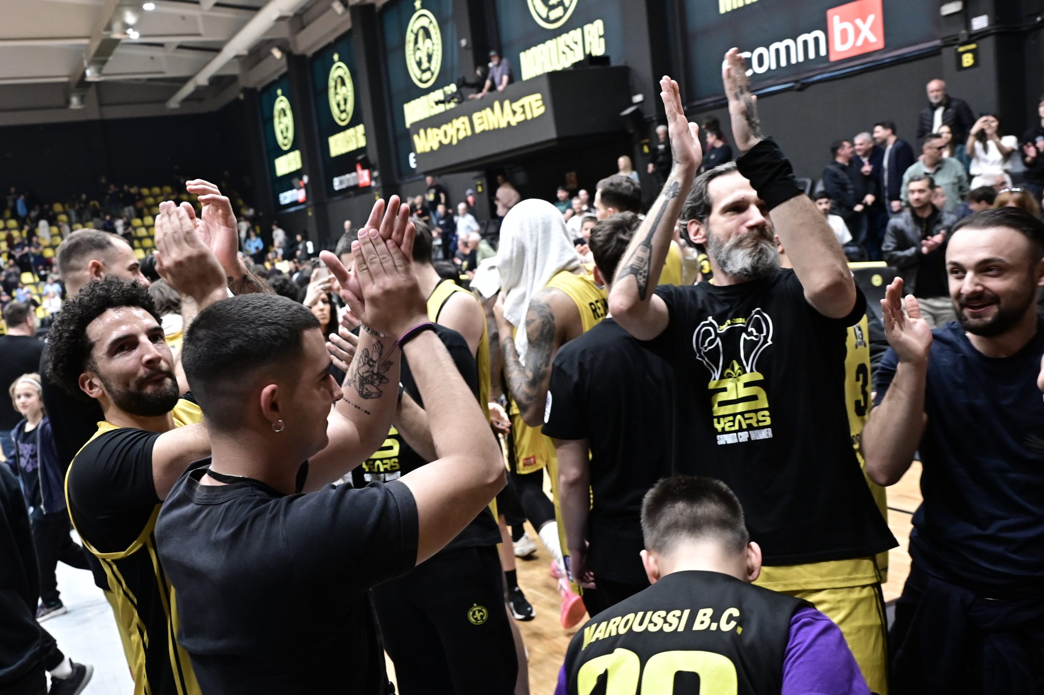 Μαρούσι-Κολοσσός Ρόδου 108-93: Τον κέρδισε άνετα κι έκανε βήμα παραμονής