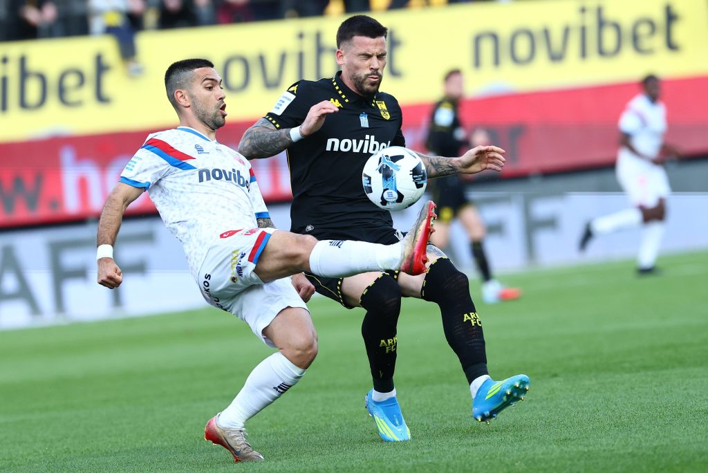 LIVE: Άρης – Βόλος