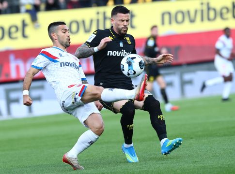 LIVE: Άρης – Βόλος