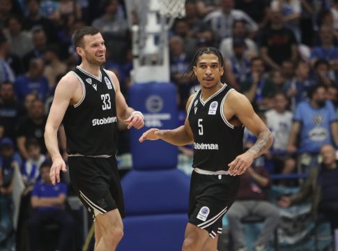Ηρακλής – ΠΑΟΚ 72-76: Πήρε το ντέρμπι ο Δικέφαλος και… βλέπει τρίτη θέση