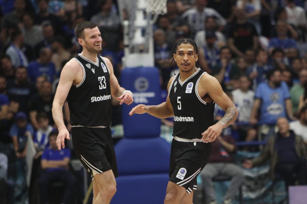 Ηρακλής – ΠΑΟΚ 72-76: Πήρε το ντέρμπι ο Δικέφαλος και… βλέπει τρίτη θέση