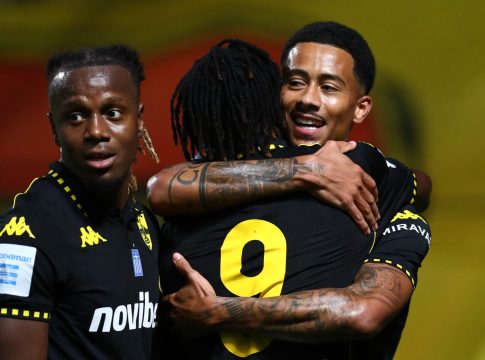 Έμεινε «ζωντανός» κόντρα στα λάθη ο ψυχωμένος Άρης