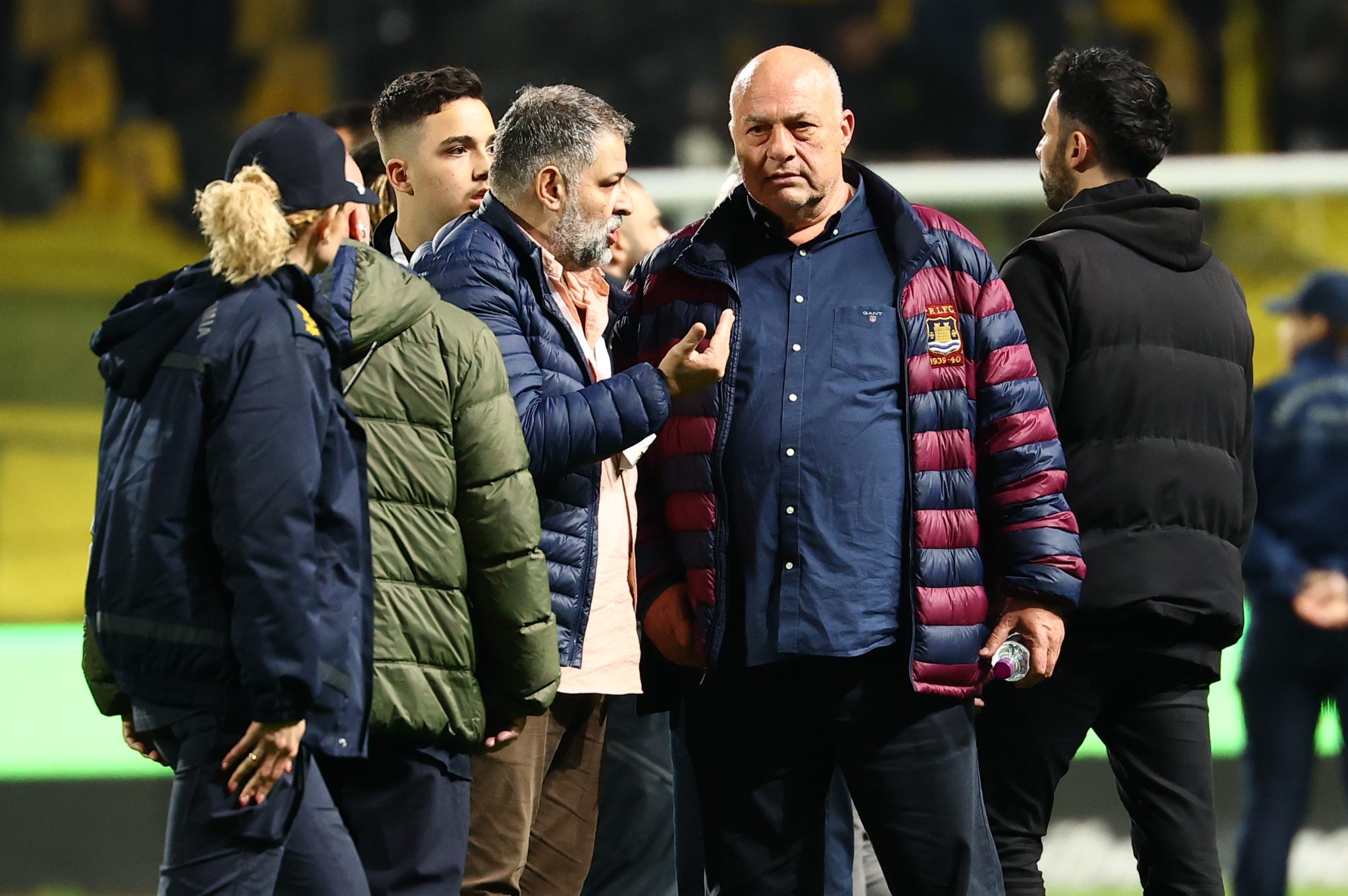 Μπέος: «Χ…ε μέσα Πολυχρόνη, Λανουά να μας αδειάσεις τη γωνία» (pic)