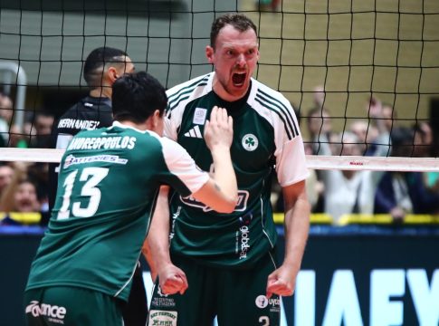 Παναθηναϊκός – ΠΑΟΚ 3-1: Κυρίαρχοι οι «πράσινοι», έκαναν το 1-0 στους τελικούς