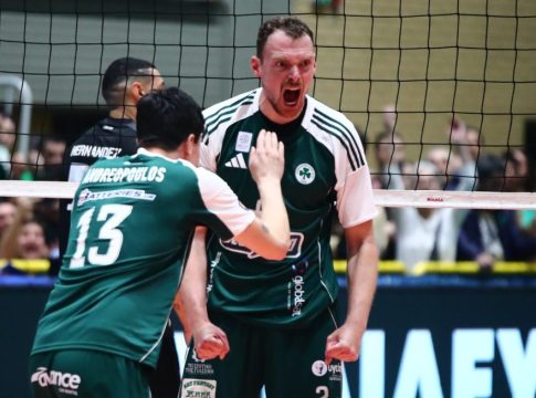 ΠΑΟΚ-Παναθηναϊκός: Πράξη δεύτερη στη «μάχη» των τελικών της Novibet Volley League