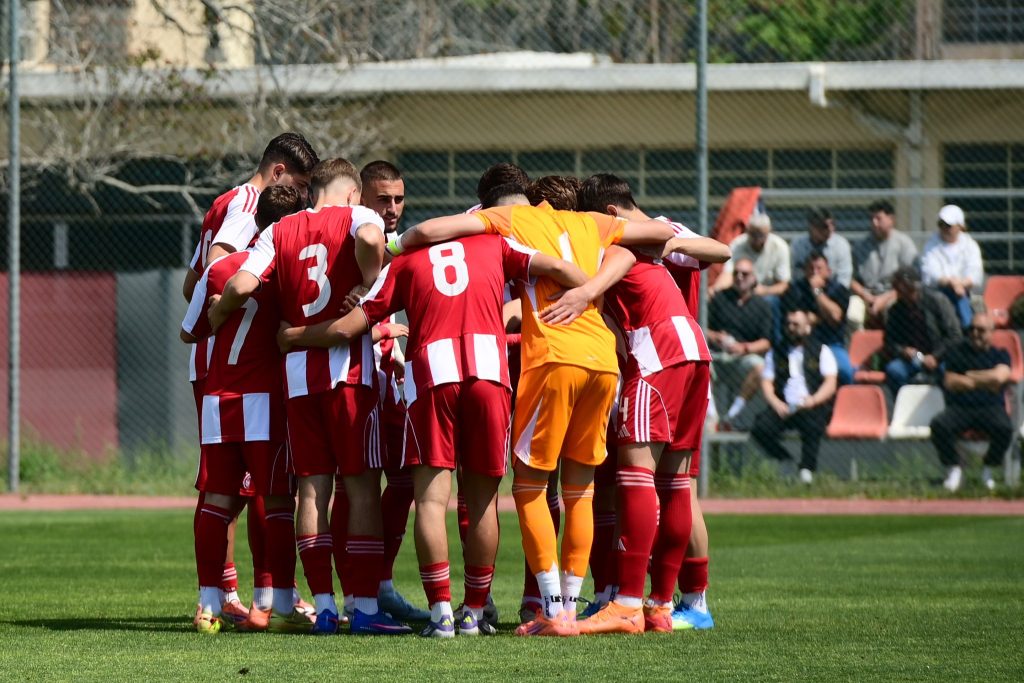 Ολυμπιακός – Κηφισιά 1-0: Νίκη για τους Νέους των Πειραιωτών