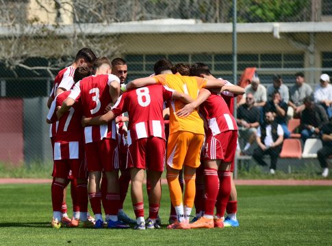 Ολυμπιακός – Κηφισιά 1-0: Νίκη για τους Νέους των Πειραιωτών