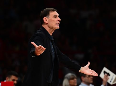 Τι είπε ο Μπαρτζώκας για ενδεχόμενη συνάντηση με τον Παναθηναϊκό στα playoffs της Euroleague
