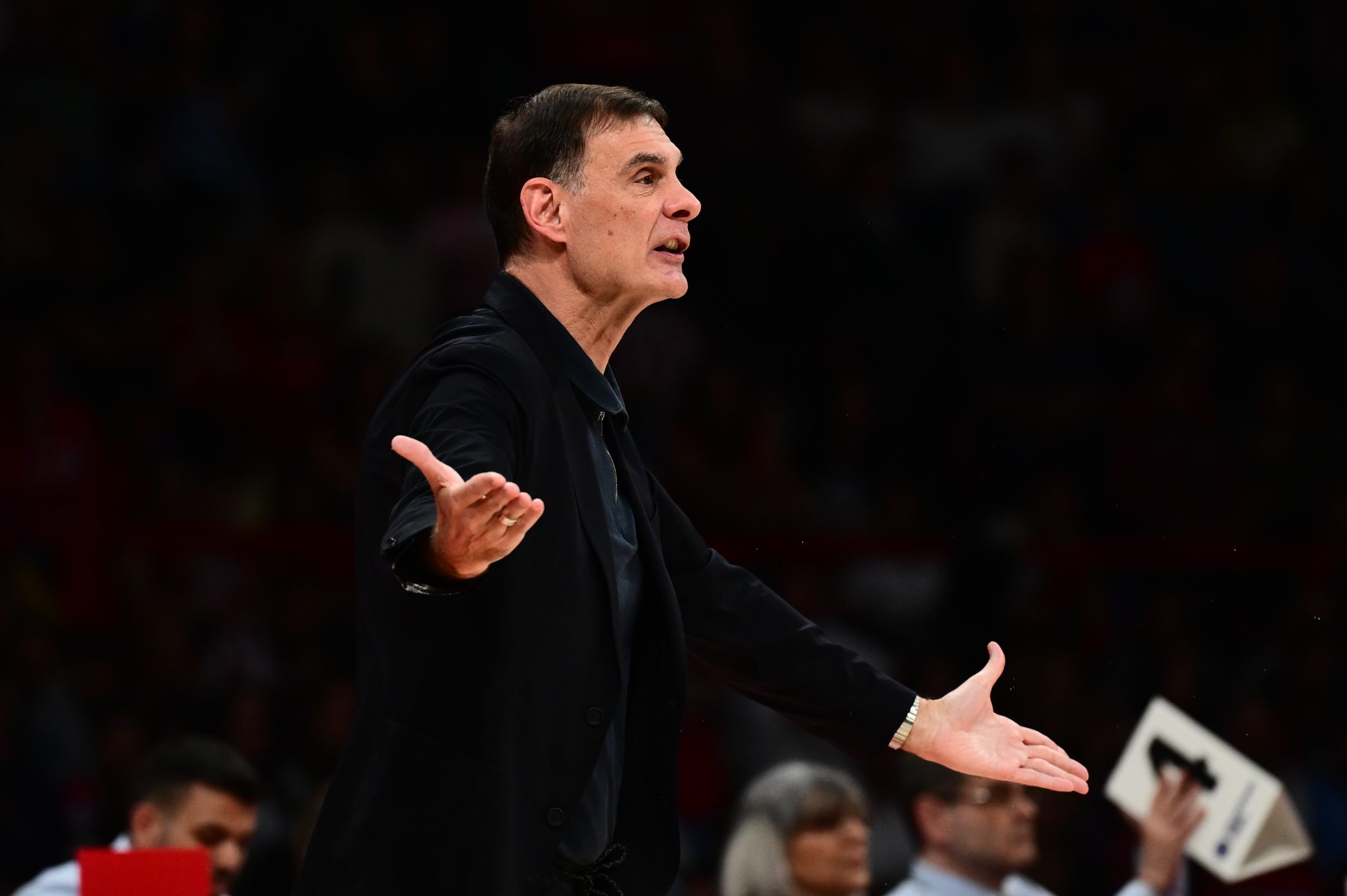 Τι είπε ο Μπαρτζώκας για ενδεχόμενη συνάντηση με τον Παναθηναϊκό στα playoffs της Euroleague