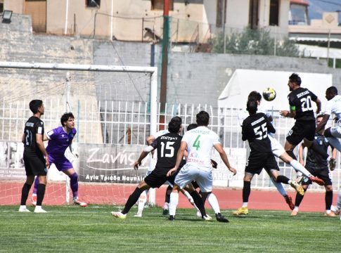 Super League 2: Ο Παναργειακός «πήρε μαζί του» στη Γ’ Εθνική το Αιγάλεω (3-2) – Παραμονή για Ελλάς Σύρου και Athens Kallithea (0-0)