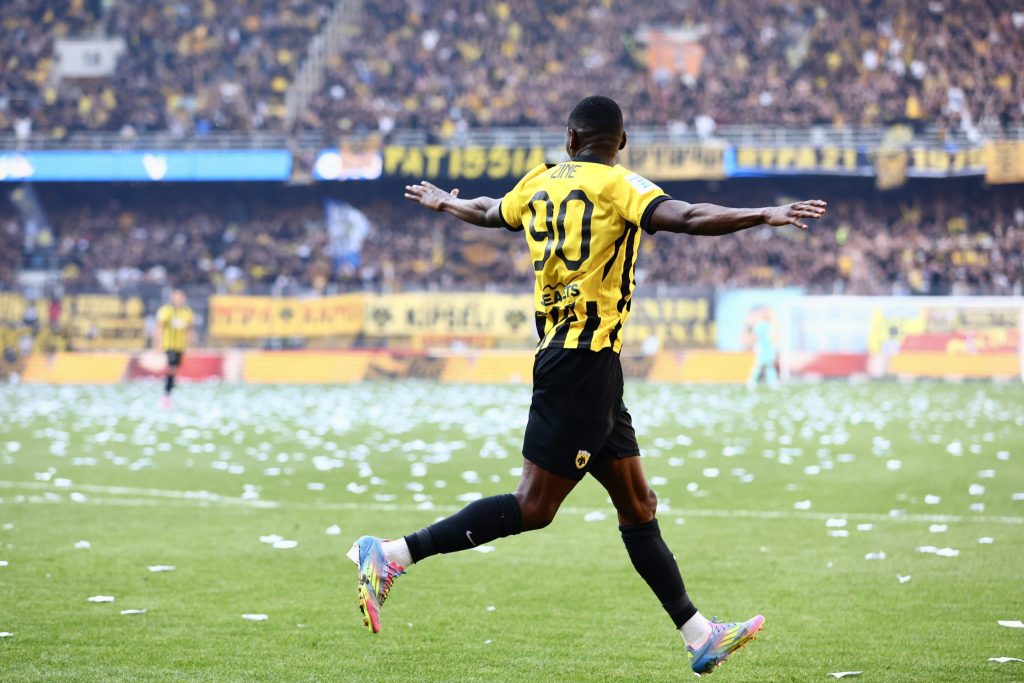 Επτά γκολ και χατ-τρικ Ζίνι για την ΑΕΚ στο φιλικό με τους Κύπριους