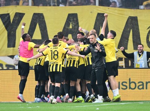 ΑΕΚ – ΠΑΟΚ 3-0: Πάρτι τίτλου στη Νέα Φιλαδέλφεια!