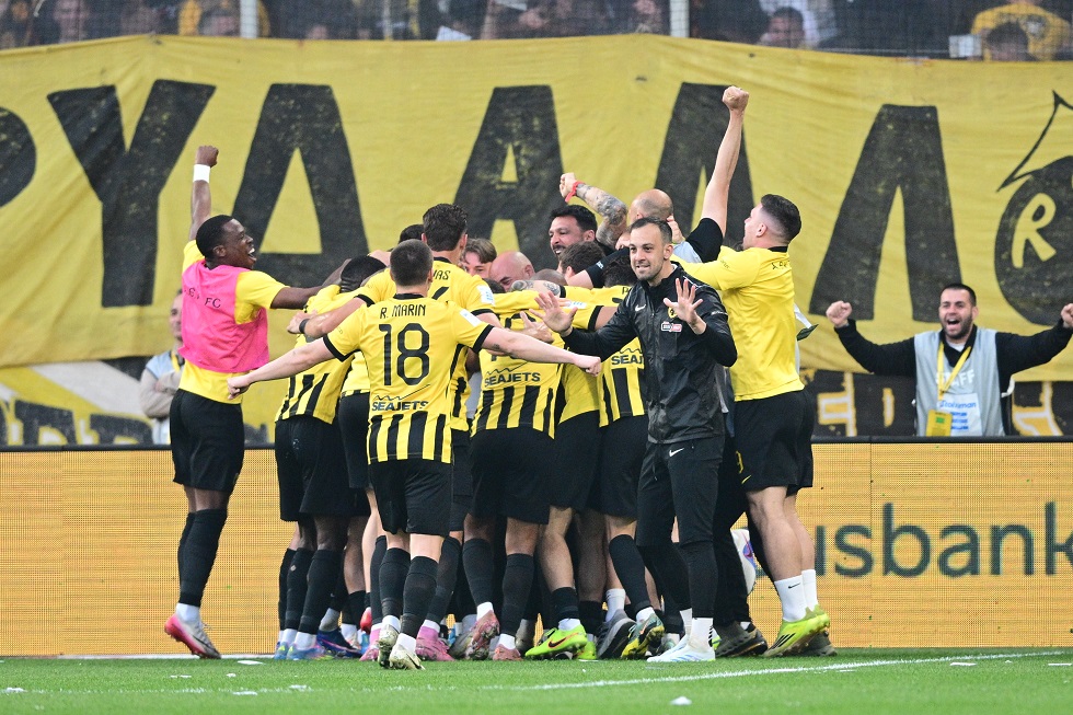 ΑΕΚ – ΠΑΟΚ 3-0: Πάρτι τίτλου στη Νέα Φιλαδέλφεια! (vid)