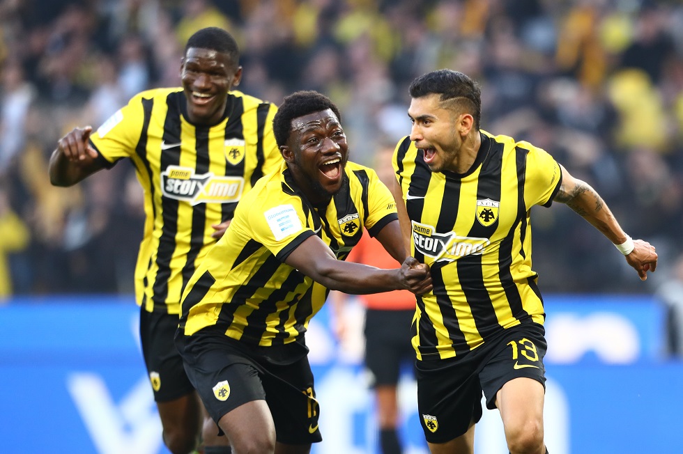 ΑΕΚ – ΠΑΟΚ: Τα τρία γκολ της «Ένωσης» που την έφεραν ακόμη πιο κοντά στον τίτλο