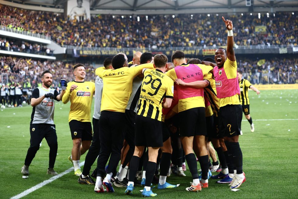 ΑΕΚ: Δεύτερο μεγαλύτερο αήττητο σερί στην Ευρώπη