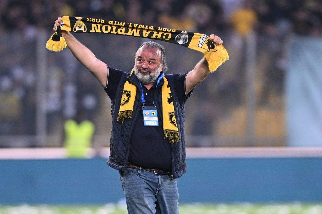 ΑΕΚ: Γιατί ο Πανγεωργικός ευχαρίστησε τον Μάριο Ηλιόπουλο (pic)