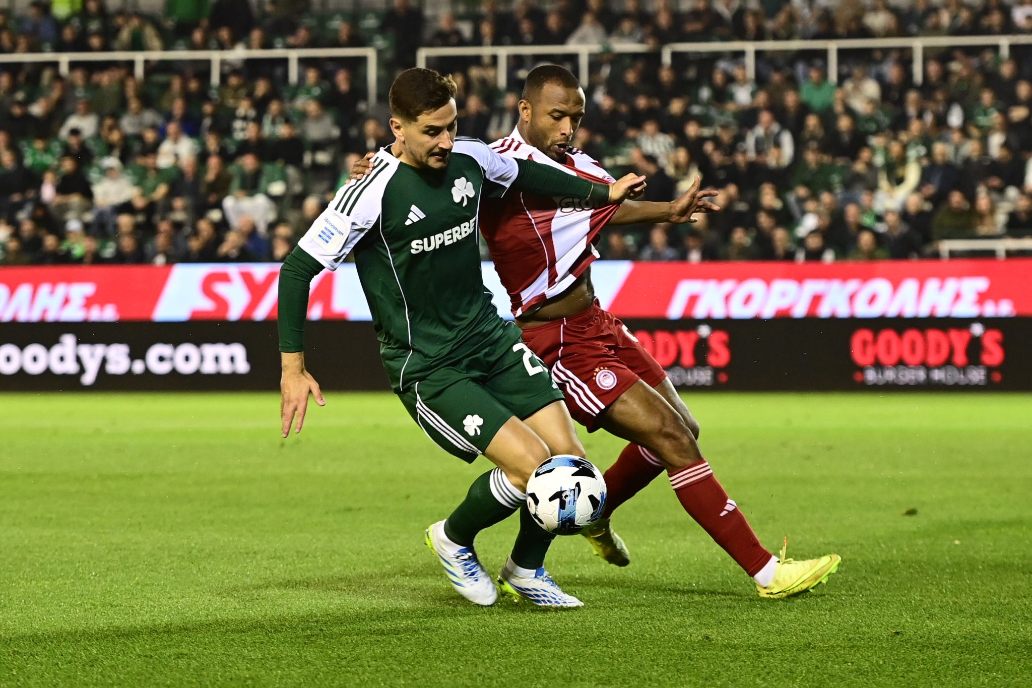 Χαμένο τετ α τετ για τον Ολυμπιακό με τον Ελ Κααμπί (vid)