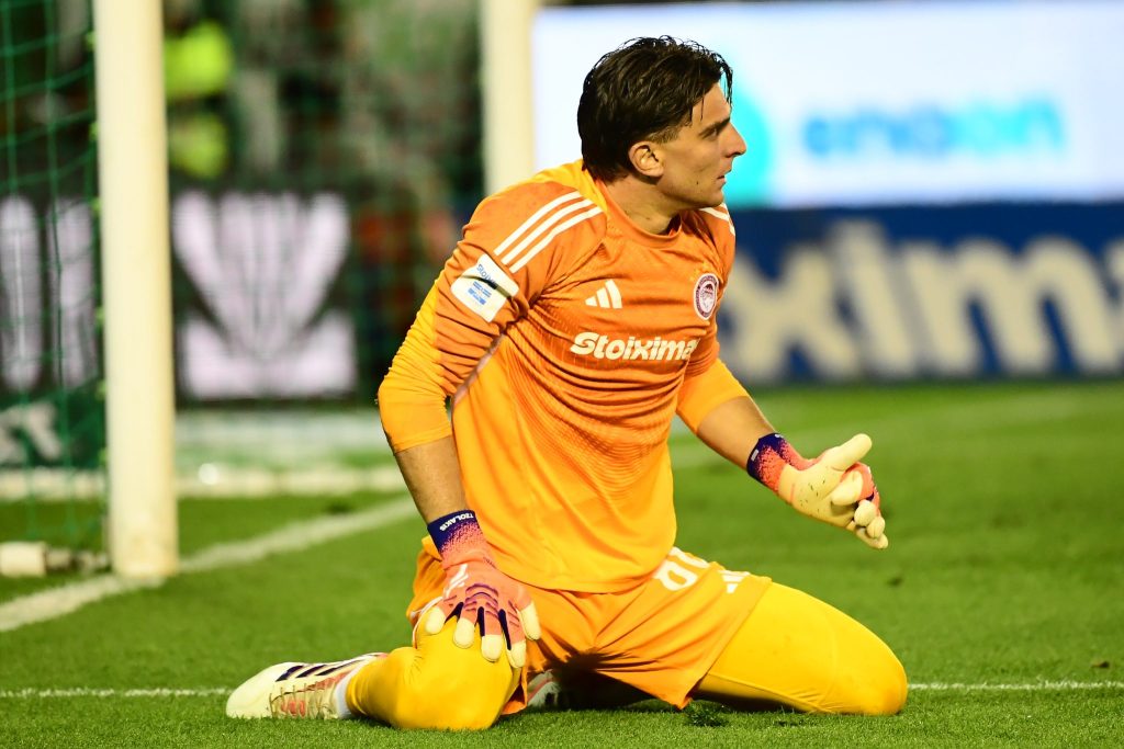 Μεγάλη απόκρουση από τον Τζολάκη σε σουτ του Ταμπόρδα (vid)