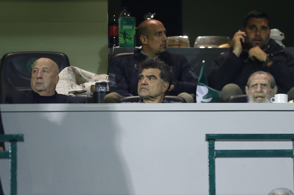 Παναθηναϊκός – Ολυμπιακός: Στη Λεωφόρο ο «Τζίγγερ» και ο Γιώργος Βαρδινογιάννης (vid+pics)