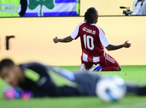 Λάθος του Γεβντάι και 1-0 ο Ολυμπιακός με τον Ζέλσον (vid)