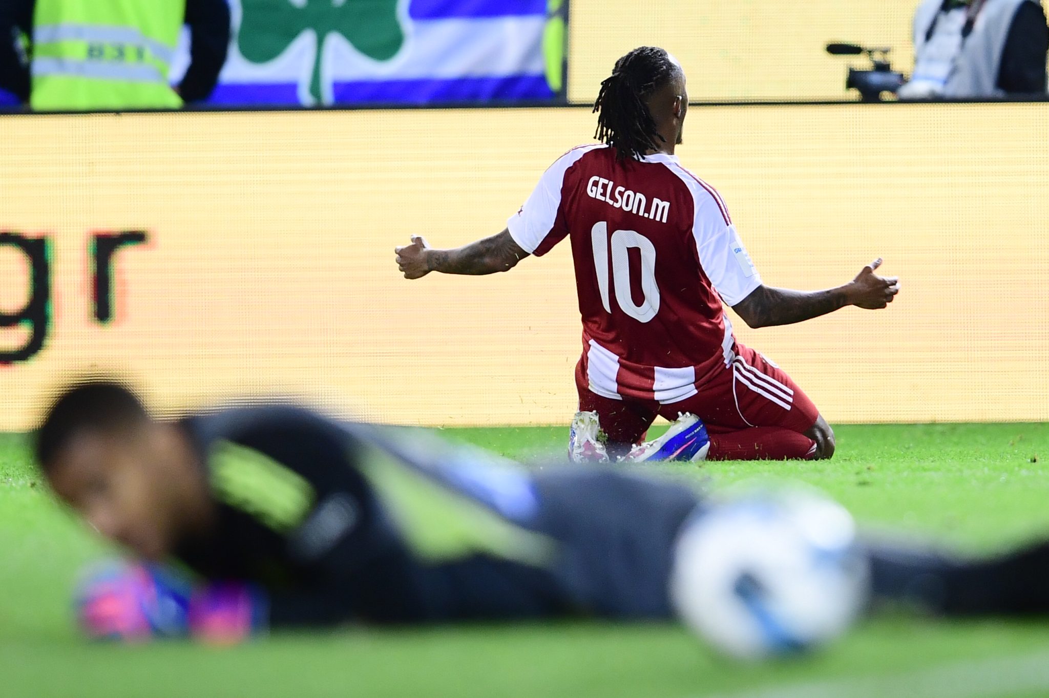 Λάθος του Γεβντάι και 1-0 ο Ολυμπιακός με τον Ζέλσον (vid)