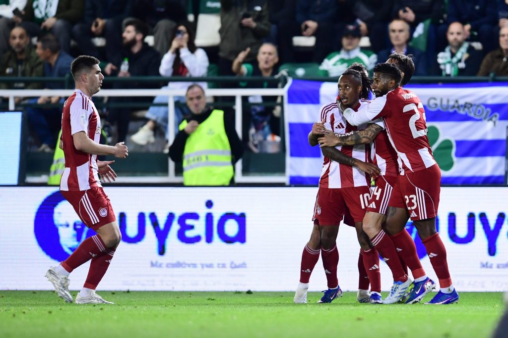 Παναθηναϊκός – Ολυμπιακός 0-2: Τον πάτησε κι έμεινε ζωντανός