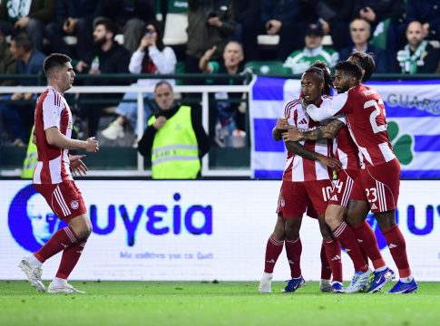 Παναθηναϊκός – Ολυμπιακός 0-2: Τον πάτησε κι έμεινε ζωντανός