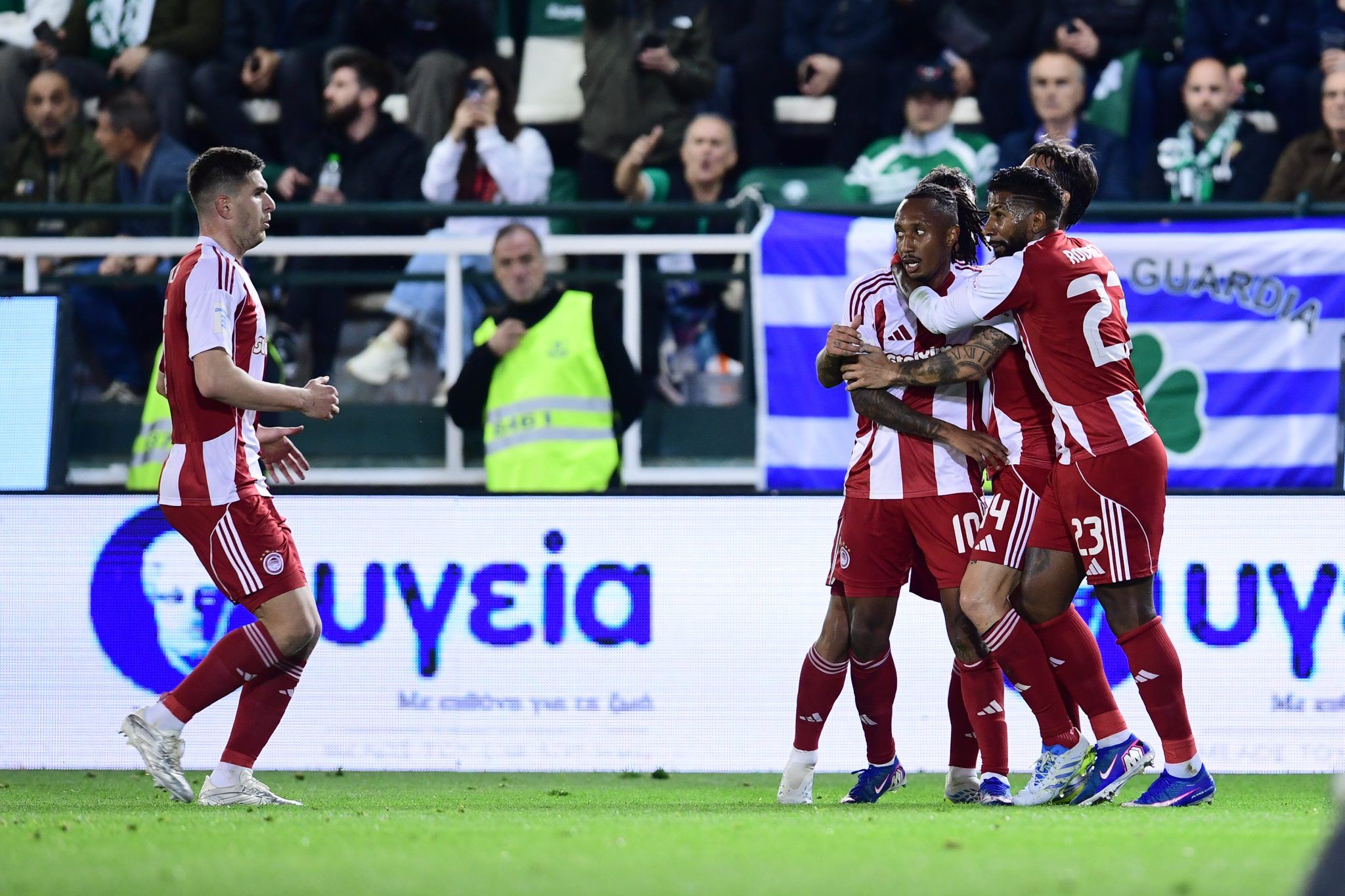 Παναθηναϊκός – Ολυμπιακός 0-2: Τον πάτησε κι έμεινε ζωντανός