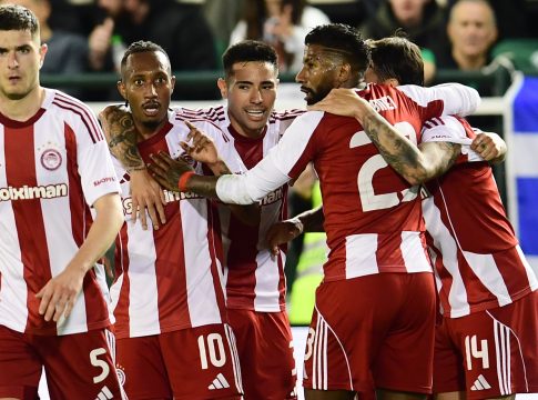 Απίθανος Ροντινέι και 2-0 ο Ολυμπιακός στη Λεωφόρο – Δείτε τα γκολ (vids)