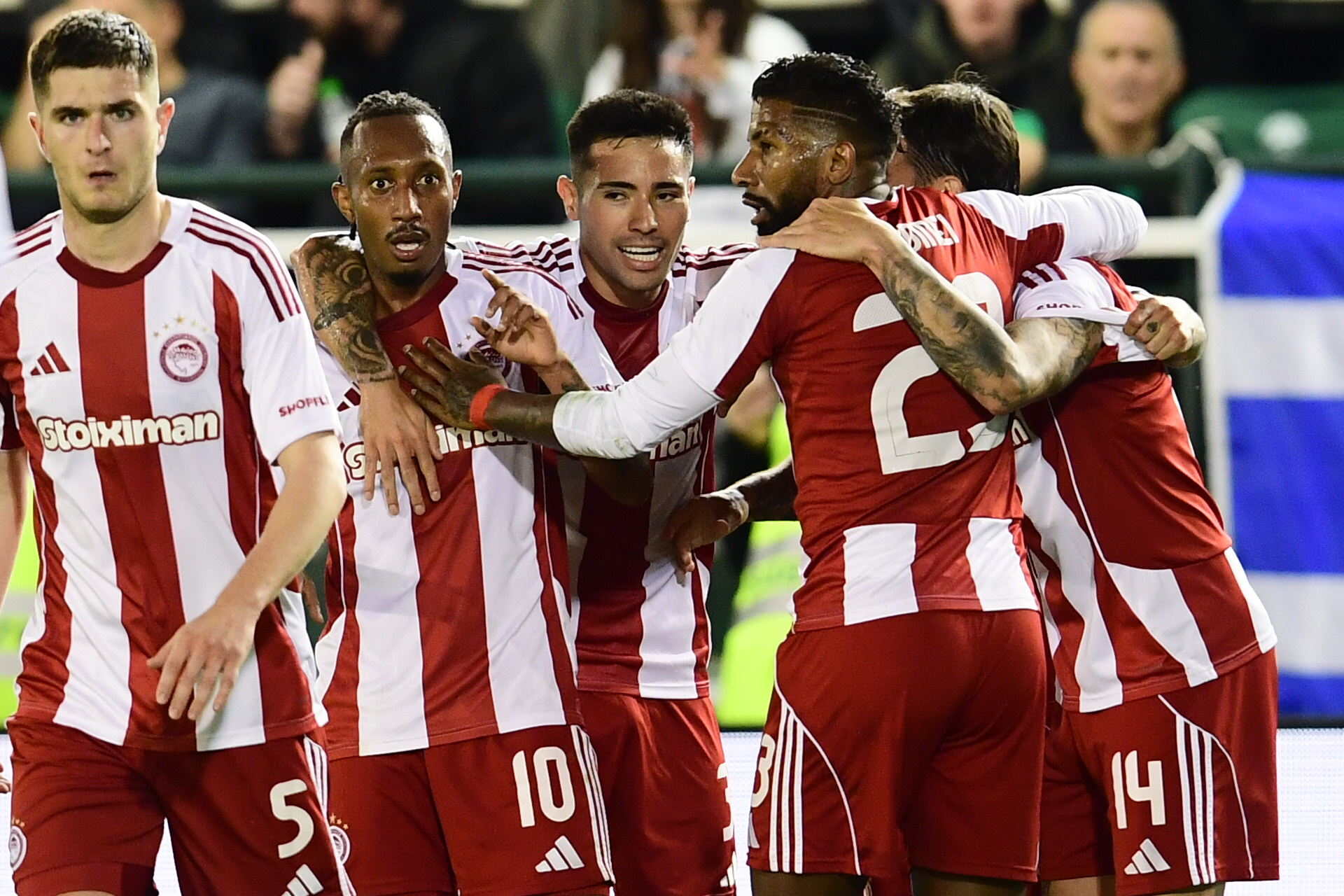 Απίθανος Ροντινέι και 2-0 ο Ολυμπιακός στη Λεωφόρο – Δείτε τα γκολ (vids)