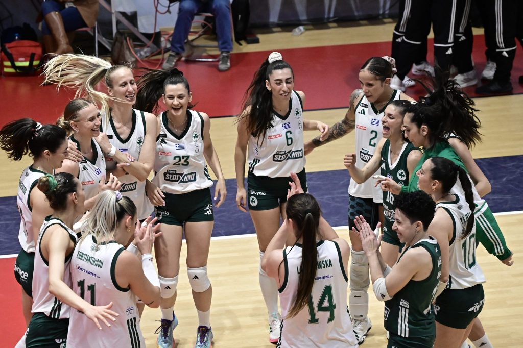 ΖΑΟΝ – Παναθηναϊκός 1-3: Μία νίκη μακριά από τον τίτλο οι «πράσινες»