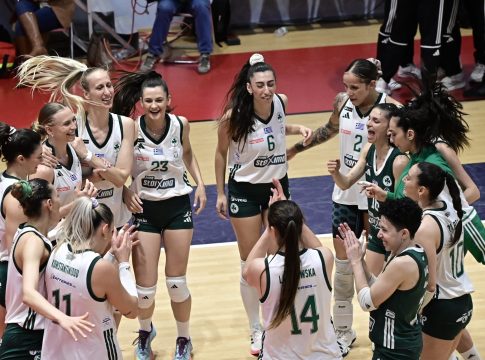 ΖΑΟΝ – Παναθηναϊκός 1-3: Μία νίκη μακριά από τον τίτλο οι «πράσινες»