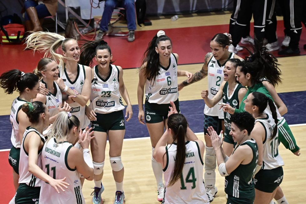 ΖΑΟΝ – Παναθηναϊκός 1-3: Μία νίκη μακριά από τον τίτλο οι «πράσινες»