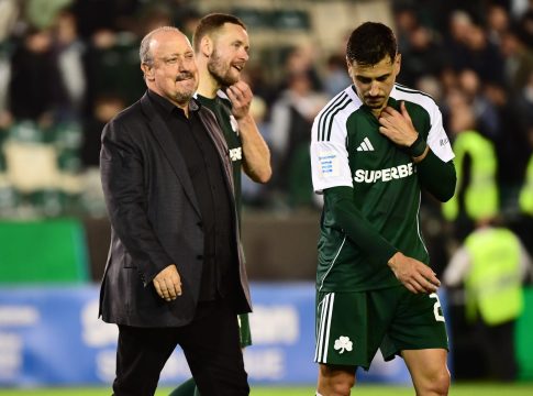 Μπενίτεθ: «Δώσαμε το πρώτο γκολ και αυτό άλλαξε το παιχνίδι, μέχρι τότε ήταν ισορροπημένο»