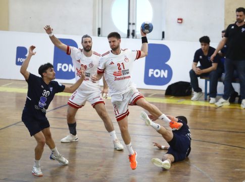 LIVE: Ιωνικός – Ολυμπιακός/Όμιλος Ξυνή