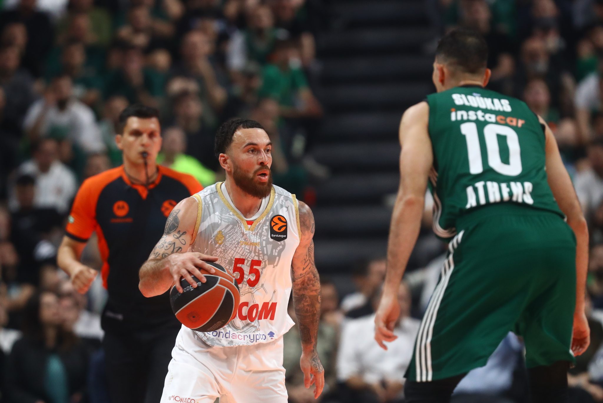 Αφοπλιστικός Μάικ Τζέιμς για το αν ταιριάζει στον Παναθηναϊκό: «Με την τωρινή ομάδα…»