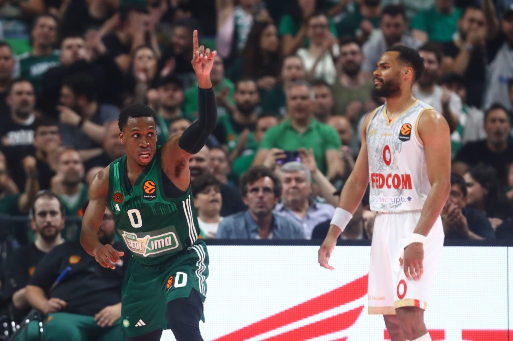 Παναθηναϊκός – Μονακό 87-79: Πήρε το ματς με τους Μονεγάσκους και το εισιτήριο για τους «8»
