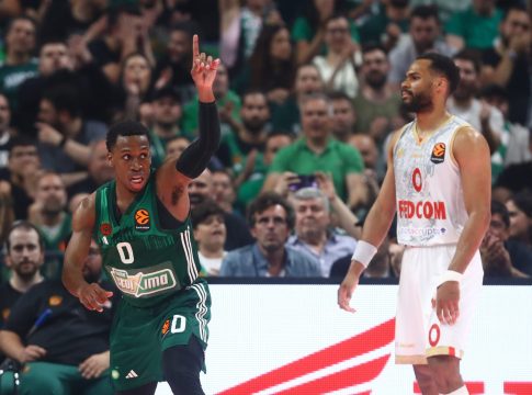 Παναθηναϊκός – Μονακό 87-79: Πήρε το ματς με τους Μονεγάσκους και το εισιτήριο για τους «8»