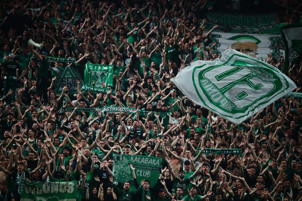 Sold out από τον κόσμο του Παναθηναϊκού για το Game 3 με τη Βαλένθια (pic)