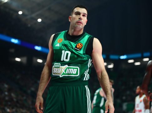 Σλούκας: Τι χάνει ο Παναθηναϊκός με την απουσία του αρχηγού του (pic, vids)