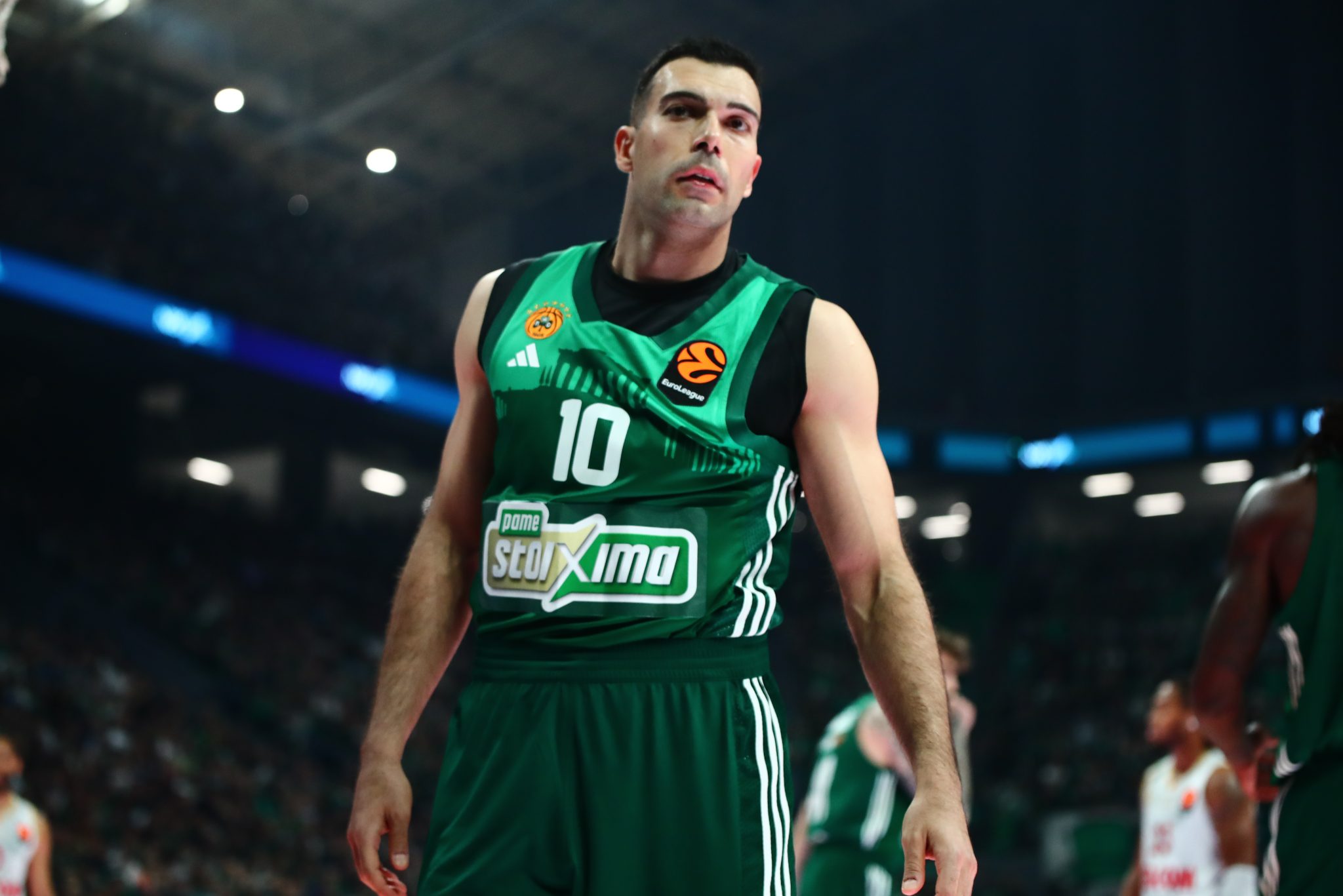 Σλούκας: Τι χάνει ο Παναθηναϊκός με την απουσία του αρχηγού του (pics, vids)