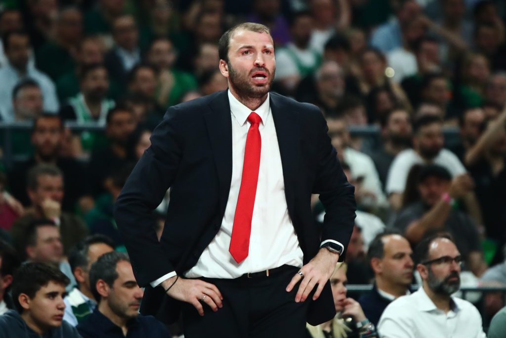 Μαρκοϊσβίλι: «Φοβερή ομάδα με εξαιρετικό προπονητή ο Ολυμπιακός»