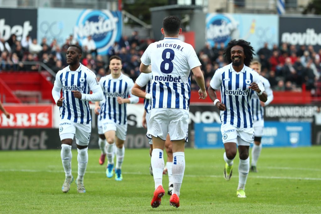 Πανσερραϊκός – Ατρόμητος 0-4: Τεσσάρα από τους Περιστεριώτες και… μπλεξίματα για τους γηπεδούχους