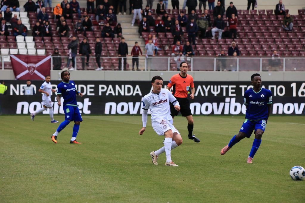 ΑΕΛ Novibet – Kηφισιά 1-1: Ούτε τώρα νίκη για τους «βυσσινί»